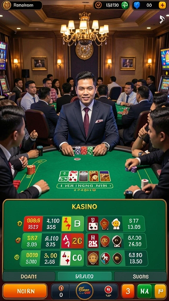 Fitur multiplayer yang memungkinkan bersosialisasi dengan pemain lain.