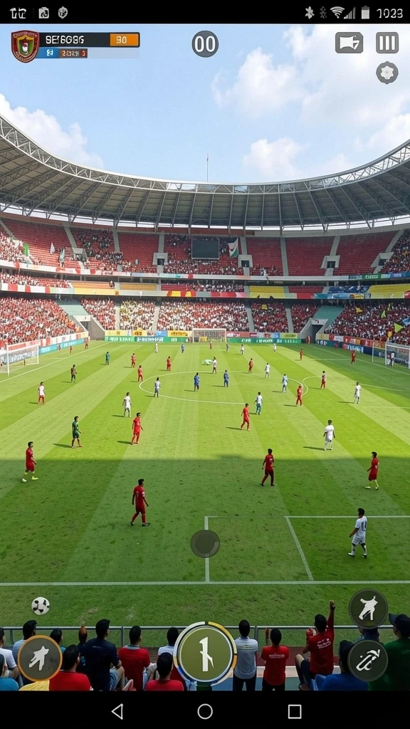 Tampilan grafis yang menarik dan detail yang menawan.
