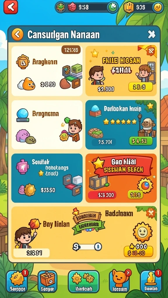 Karakter utama yang menarik dan penuh misteri.