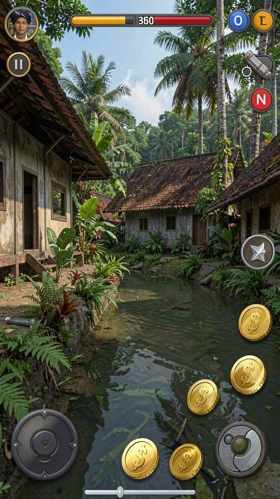Screenshot menunjukkan tampilan antarmuka yang ramah pengguna.