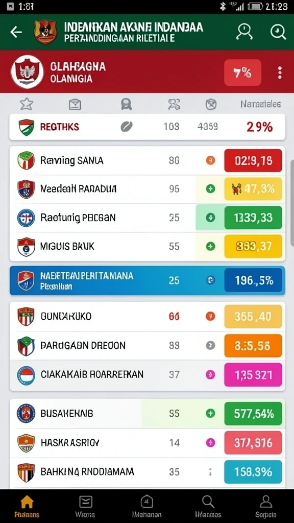 Deskripsi level yang penuh tantangan dalam LKOPEN.