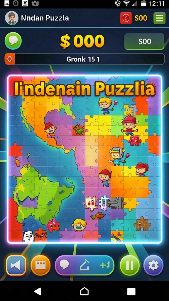 Tampilan menarik dengan navigasi yang mudah.