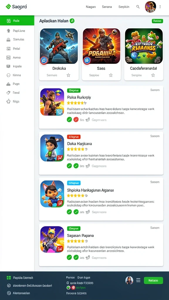 Bermain dengan teman secara multiplayer sangat menyenangkan.