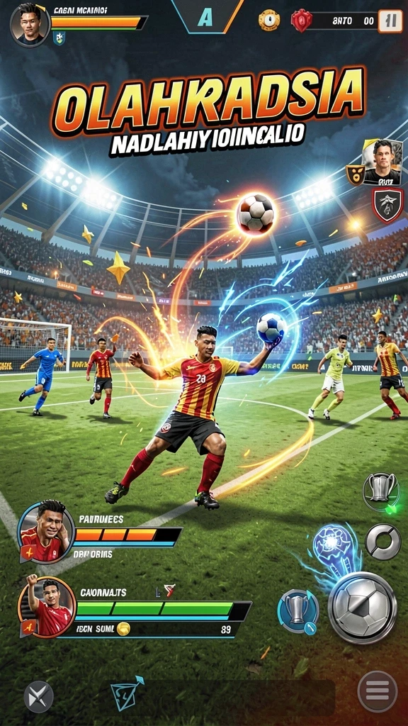 Grafis yang indah dan detail yang menawan.