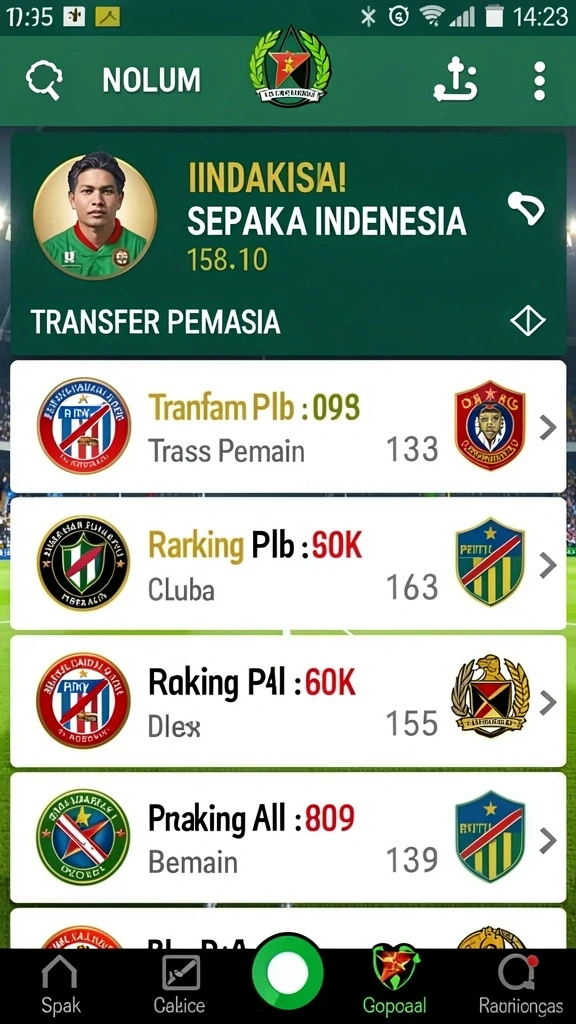 Event menarik dengan hadiah yang menggiurkan.