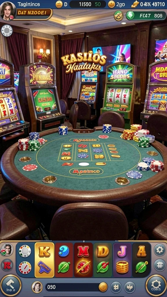 Sistem multiplayer yang memperkuat interaksi antar pemain.