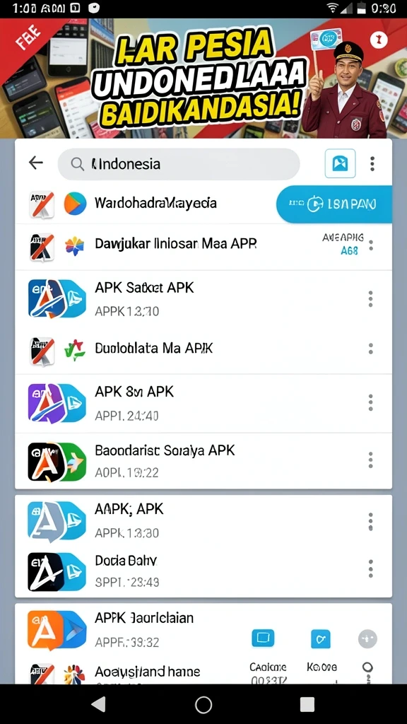 Tampilan antarmuka yang menarik dan user-friendly.