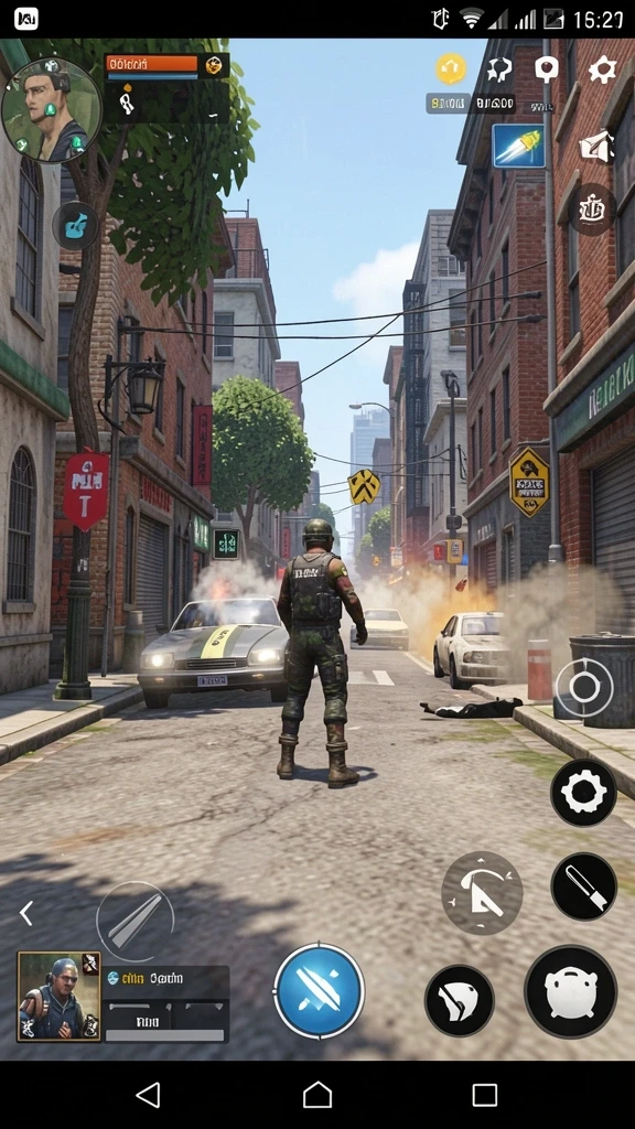 Mode multiplayer yang memungkinkan Anda bersaing secara real-time.