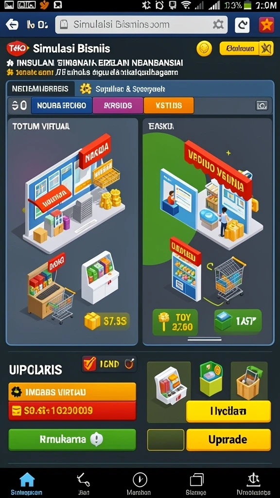 Bonus harian yang menarik untuk pengguna setia.