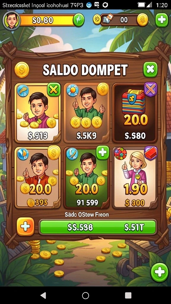 Pengalaman bermain multiplayer yang seru dan kompetitif.