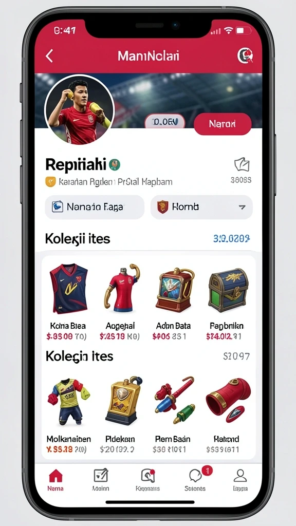 Menampilkan karakter utama dalam aksi penuh tantangan.