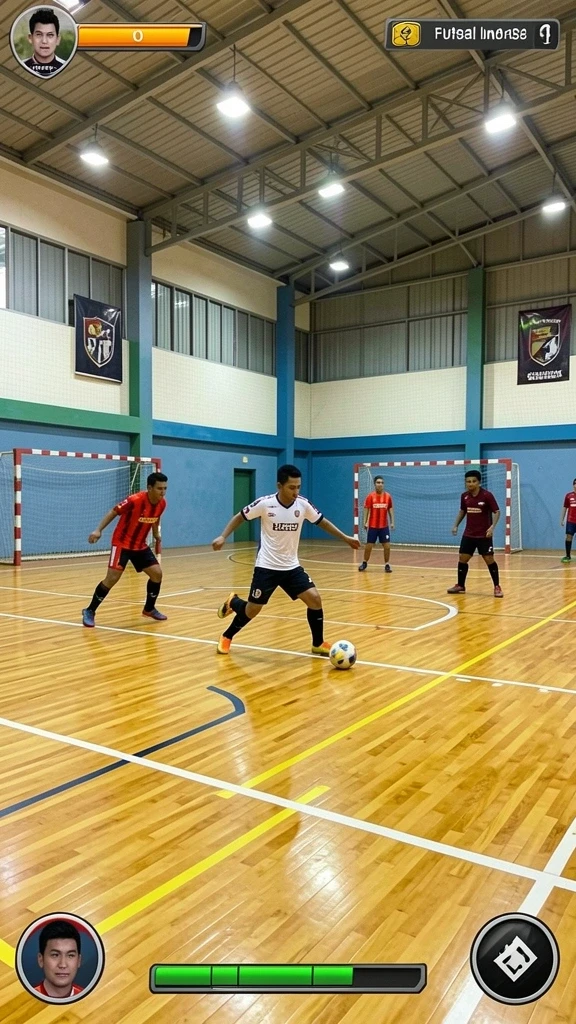 Tangkapan layar memperlihatkan fitur kustomisasi karakter.