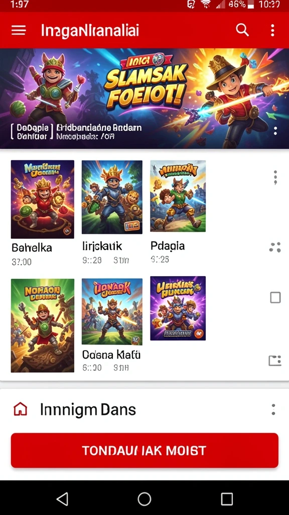 Tangkapan layar menunjukkan pengalaman multiplayer yang seru.