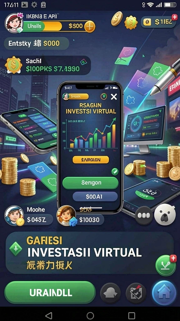 Mode permainan yang bervariasi dan menyenangkan.