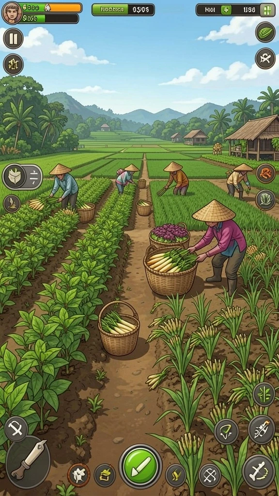 Tampilan antarmuka yang menarik dan user-friendly.