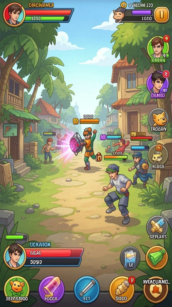 Screenshot menunjukkan tampilan utama aplikasi NESIAFUN.