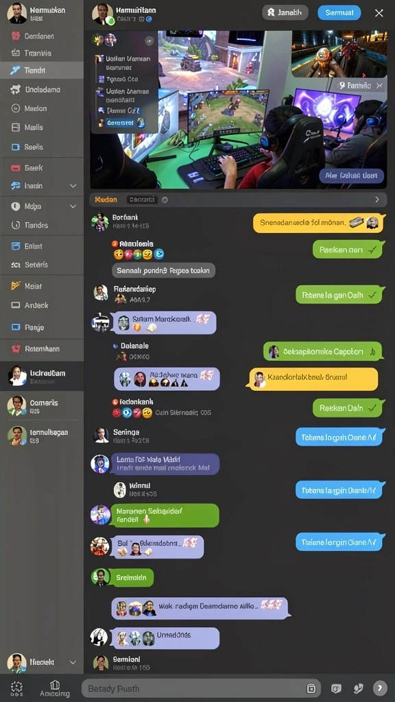 Proses gameplay yang intuitif dan mudah.
