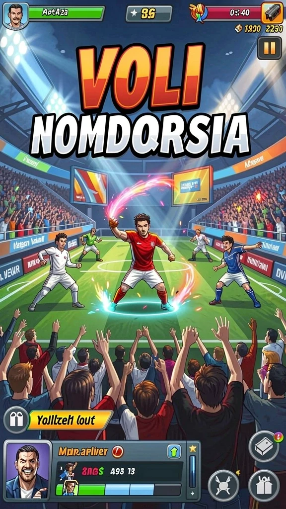 Mode multiplayer yang seru dan mendebarkan.