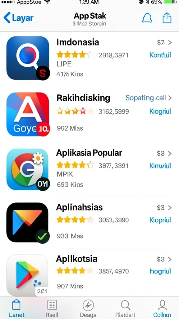 Grafik yang memukau dan detil yang sempurna.
