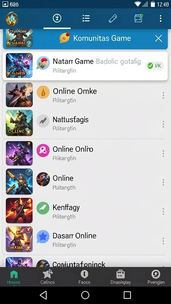Level menantang dengan berbagai rintangan yang harus dilalui.
