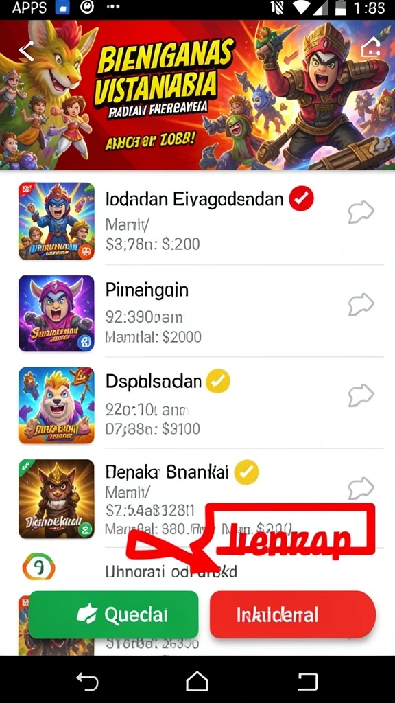 Sistem hadiah yang memberikan motivasi lebih kepada pemain.