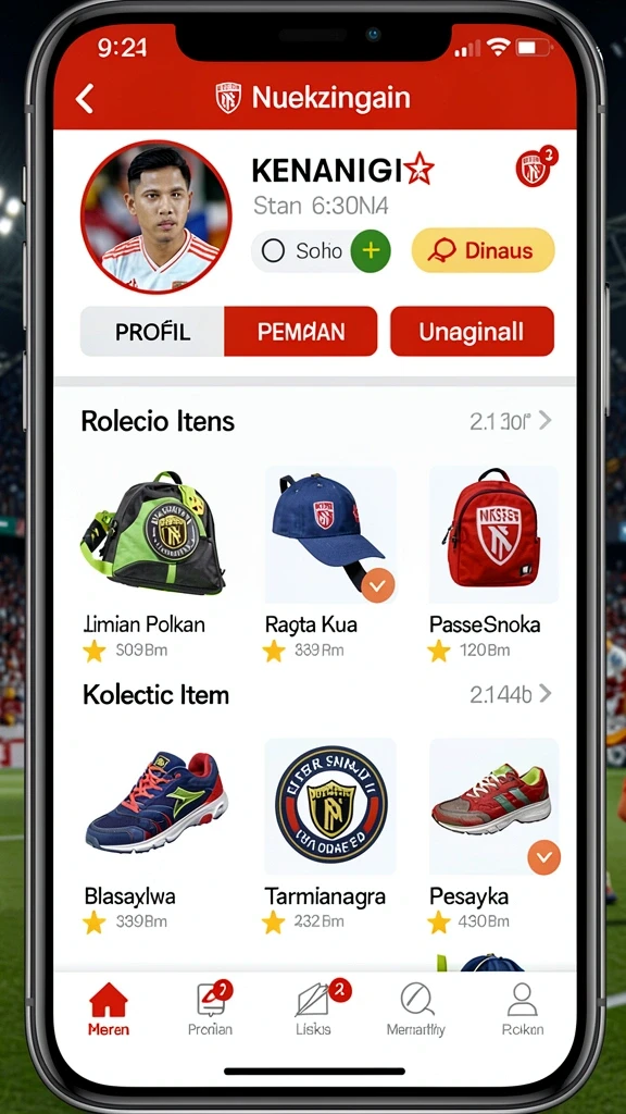 Level yang beragam dan penuh tantangan.