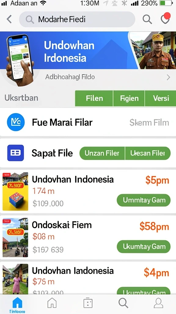 Pengaturan grafis yang memukau dan realistis.