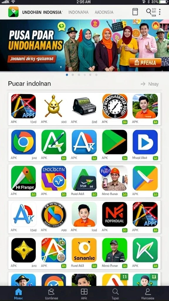 Tampilan antarmuka PUCUK4D yang menarik.
