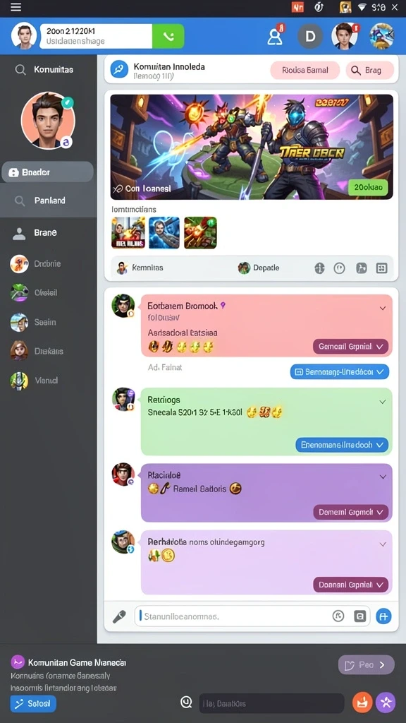 Pengalaman multiplayer yang seru dan kompetitif.