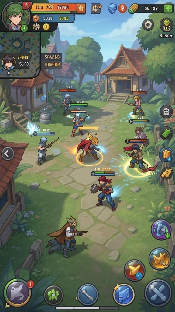 Fitur multiplayer yang memungkinkan kompetisi seru.
