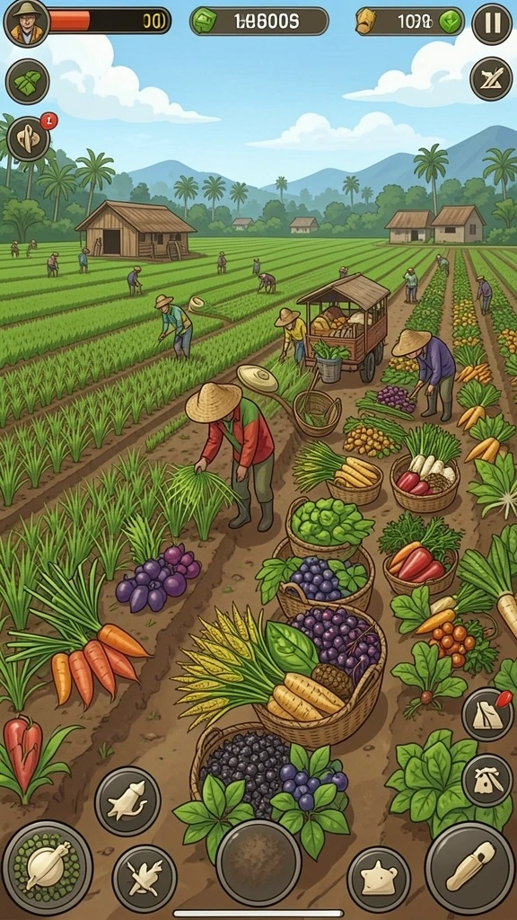 Karakter-karakter unik dengan kemampuan khusus.