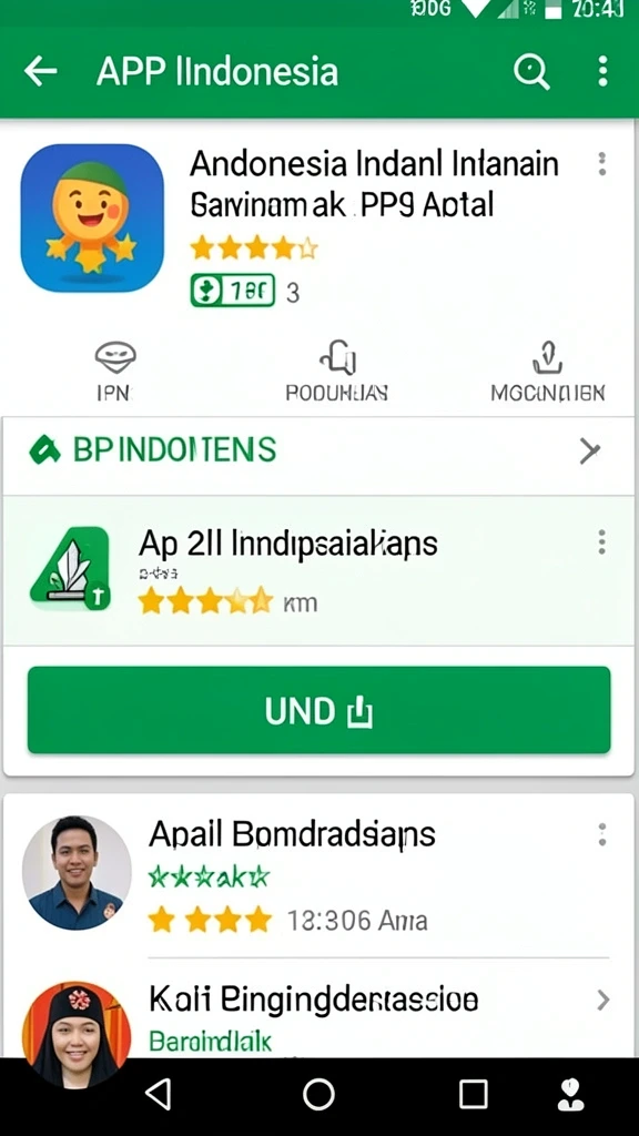 Tampilan antarmuka yang menarik dan intuitif.
