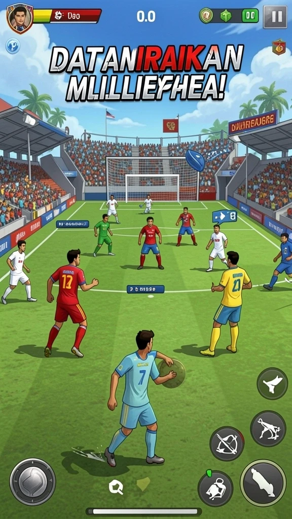 Fitur bonus interaktif yang meningkatkan peluang menang.
