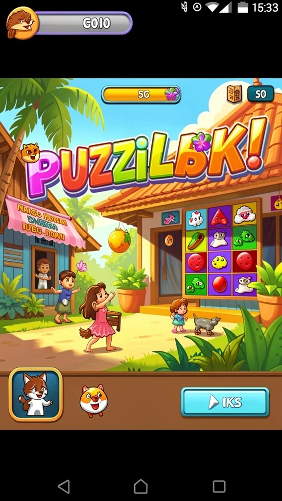 Grafik menawan yang membuat Anda betah bermain.