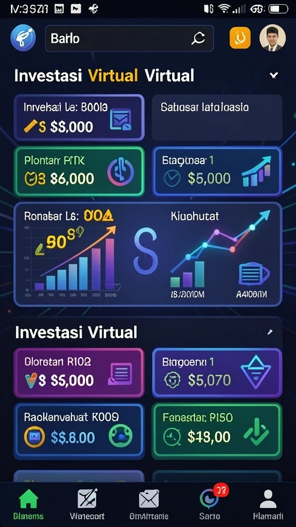 Mode permainan multiplayer yang seru dan menantang.
