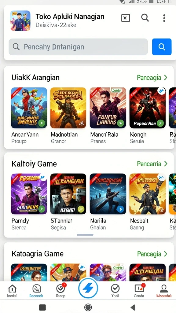 Beragam misi menarik yang bisa diselesaikan.