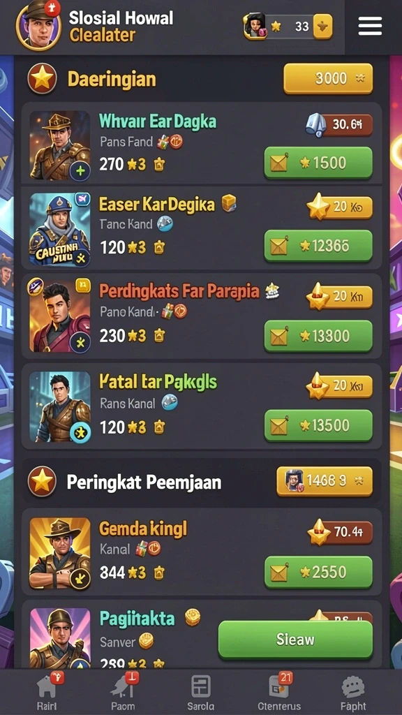 Grafis menawan yang memanjakan mata saat bermain.