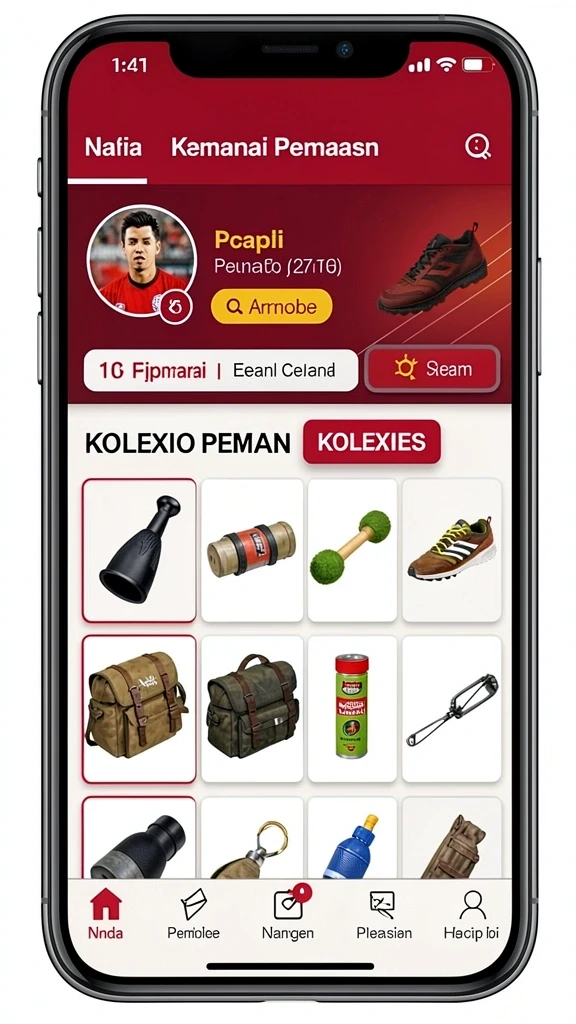 Tangkapan layar suasana seru saat bermain RR789.
