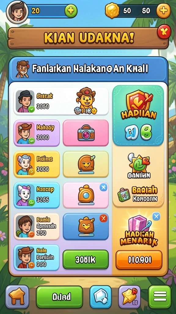 Misi baru yang menantang untuk meningkatkan gameplay.