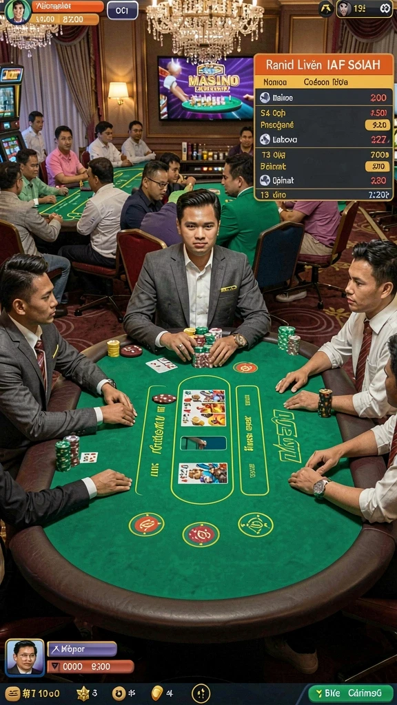 Tampilan antarmuka pengguna yang modern dan menarik.