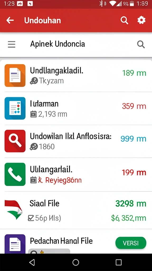 Tampilan antarmuka yang menarik dan user-friendly.