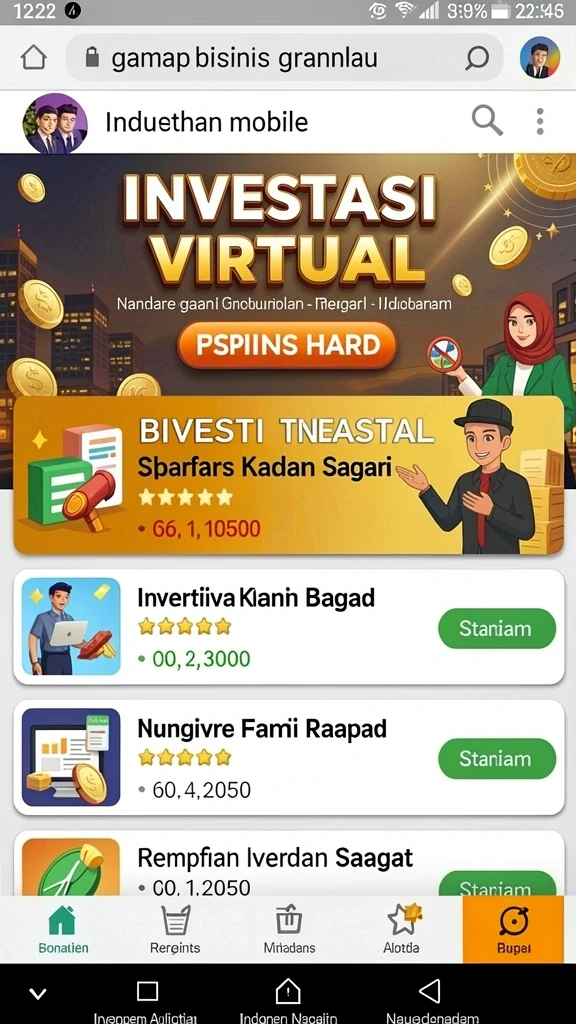 Tema slot yang beragam dan inovatif.