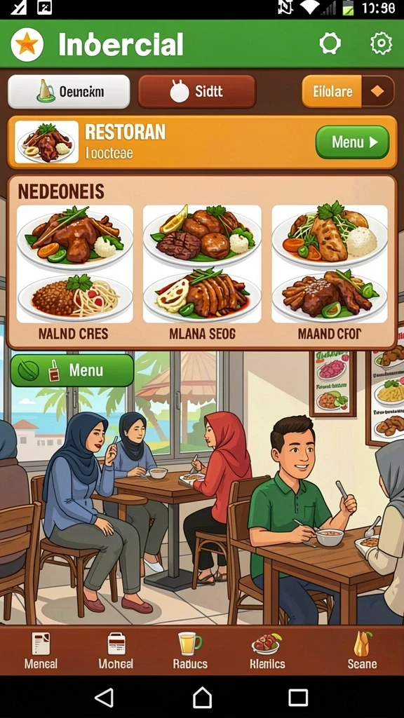 Fitur baru yang meningkatkan pengalaman bermain.