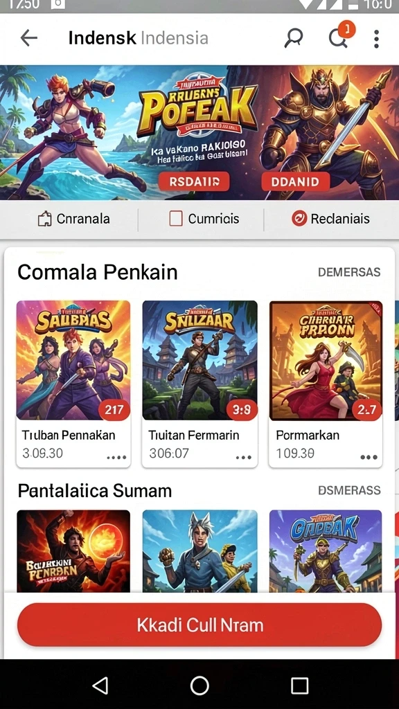 Fitur interaktif yang membuat pengalaman bermain semakin seru.