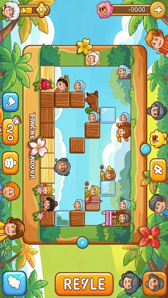 Screenshot gameplay yang menantang dan seru.