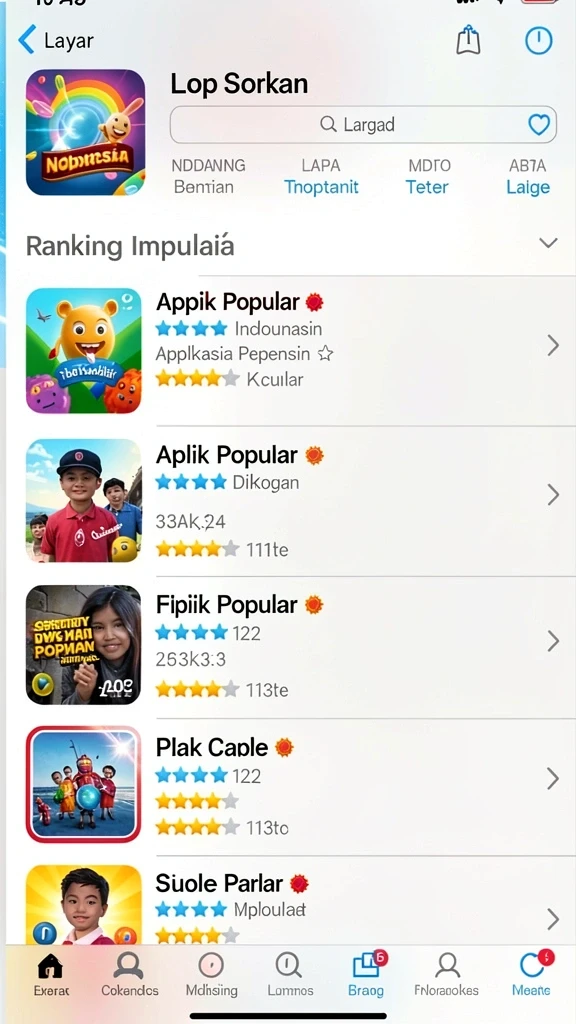 Tampilan utama dari game SUBURTOTO yang menarik.