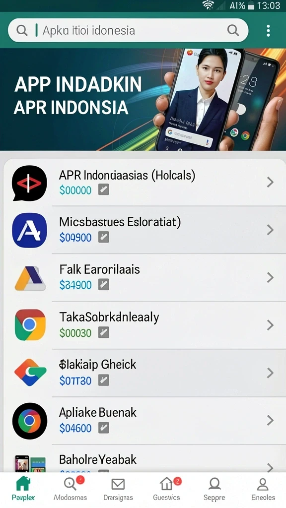 Pengguna menikmati berbagai fitur menarik dalam game.