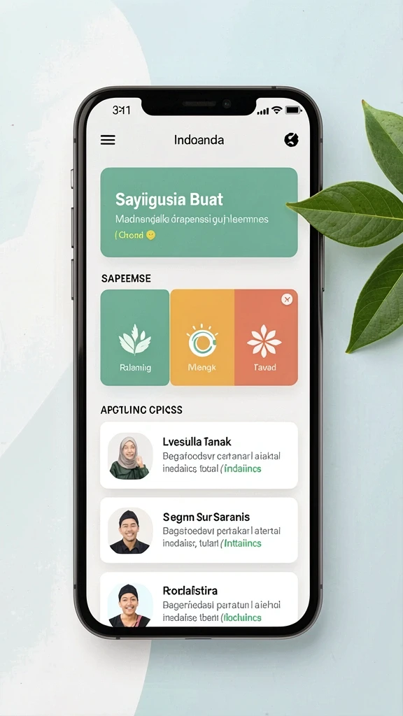 Antarmuka yang ramah pengguna dan mudah dinavigasi.