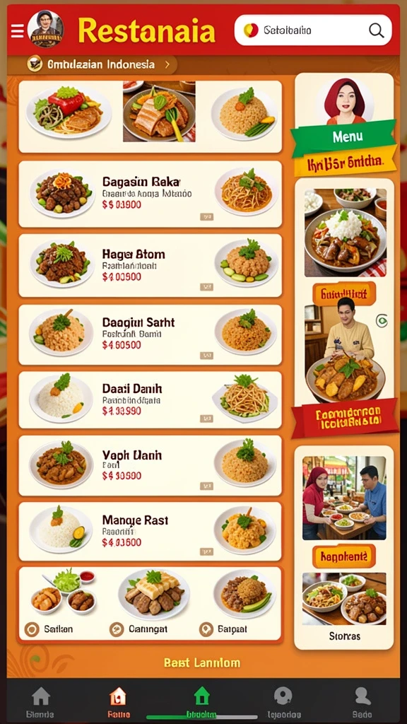 Level yang beragam dan menantang bagi pemain.