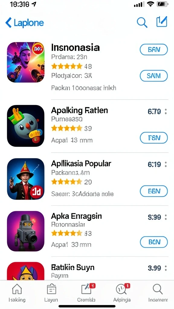 Grafis yang memukau dan penuh warna.